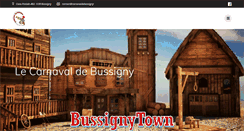 Desktop Screenshot of carnavaldebussigny.ch